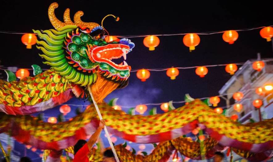 आजबाट चिनियाँ नयाँ वर्ष सुरू